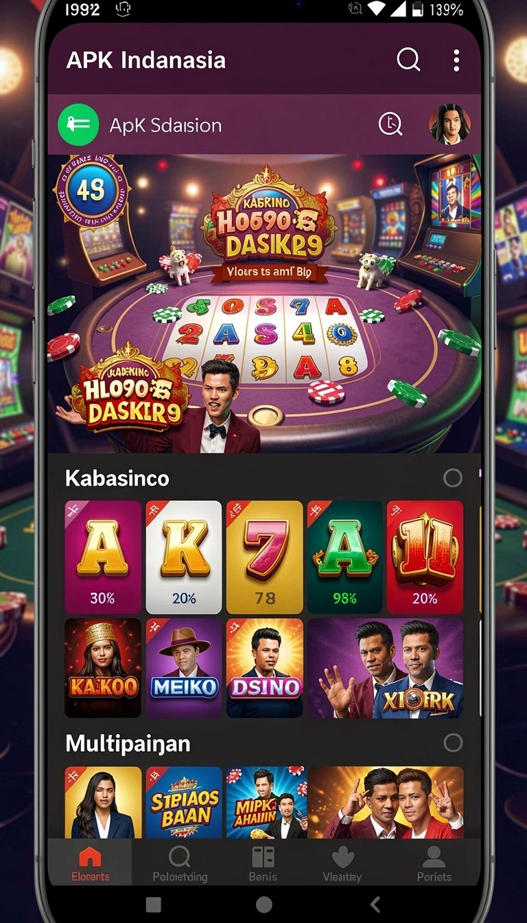 Download menang666 APK untuk Android screenshot 2